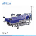 AG-C101A02 Krankenhaus chirurgische weibliche Geburt Schlaf multi Positionen Geburtshilfe Neugeborenen Bett